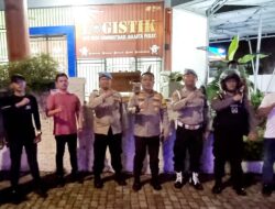 Kasat Narkoba Polres Metro Jakpus Pimpin Apel Dilanjutkan Patroli Cipkon Kamtibmas di Wilayah Jakarta Pusat