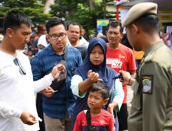 Bey Machmudin Tinjau Gerakan Pasar Murah di Majalengka