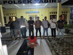 Sebulan Baru tertangkap di Duga Penggelapan Motor di Wilayah Hukum Polsek Tabir.