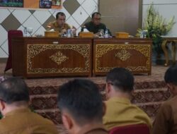 Pj. Bupati Merangin Pimpin Rakor Progres Laporan Kinerja Bupati untuk Penilaian Triwulan Kedua Tahun 2024