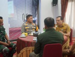 Bantuan Bencana Disalurkan Tepat Sasaran, Pj Bupati di dampingi Kapolres Merangin Saat Rakor Penanggulangan Bencana Alam