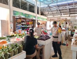 Kapolres Bintan Melalui Kasi Humas Polres Bintan Iptu Missyamsu Alson Ditemui Awak Media Mengatakan, Langkah Preventif Polri Dalam Mewujudkan Kamtibmas yang Aman Serta Kondusif Pasca Pemilu Guna Mencegah dan Mengantisipasi Kerawanan Terjadinya Tindak Pidana di Kab. Bintan