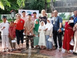 Anniversary Media Online MBI Ke-2 Gelar Acara Santunan Anak Yatim Piatu dan Bagi-Bagi Sembako Kepada Awak Media