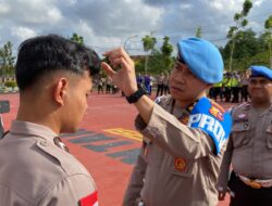 Divisi Propam Mabes Polri Melaksanakan Gaktibplin di Polres Bintan, Ini Hasilnya