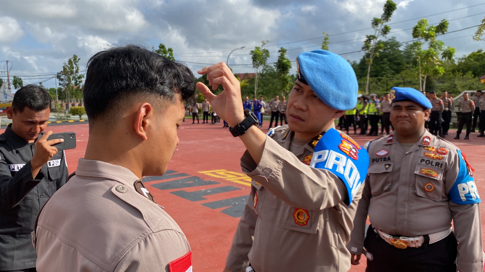 Divisi Propam Mabes Polri Melaksanakan Gaktibplin di Polres Bintan, Ini Hasilnya