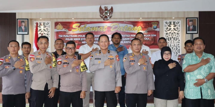 Sukses Melaksanakan Pemungutan Suara Polres Bintan Apresiasi Kepada Seluruh KPPS di Kabupaten Bintan