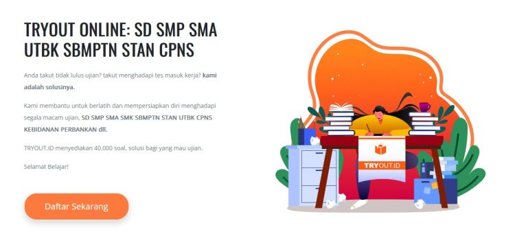 Menghadapi Ujian CPNS? Yuk Coba Try Out Online di TRYOUT.ID! Dijamin Sukses