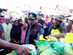 Cegah Inflasi, H Mukti Gelar OP di Pasar Pamenang tekan Lonjakan Harga Jelang Puasa Ramadhan 1445 H   