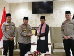 Ditemui Tim Ops NCS Polri, KH Nasaruddin Umar: Masjid Istiqlal Jadi Jembatan Pemersatu Bangsa 