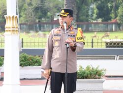 Polri Terjunkan 2.590 Personel Gabungan, Amankan Aksi Unjuk Rasa Dari Elemen Masyarakat, Mahasiswa, Pelajar dan Poros Buruh di Depan DPR/MPR RI