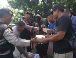 Jumat Berkah Bersama Kapolsek Kelapa Gading dan Warga Masyarakat Kelapa Gading Jakarta Utara