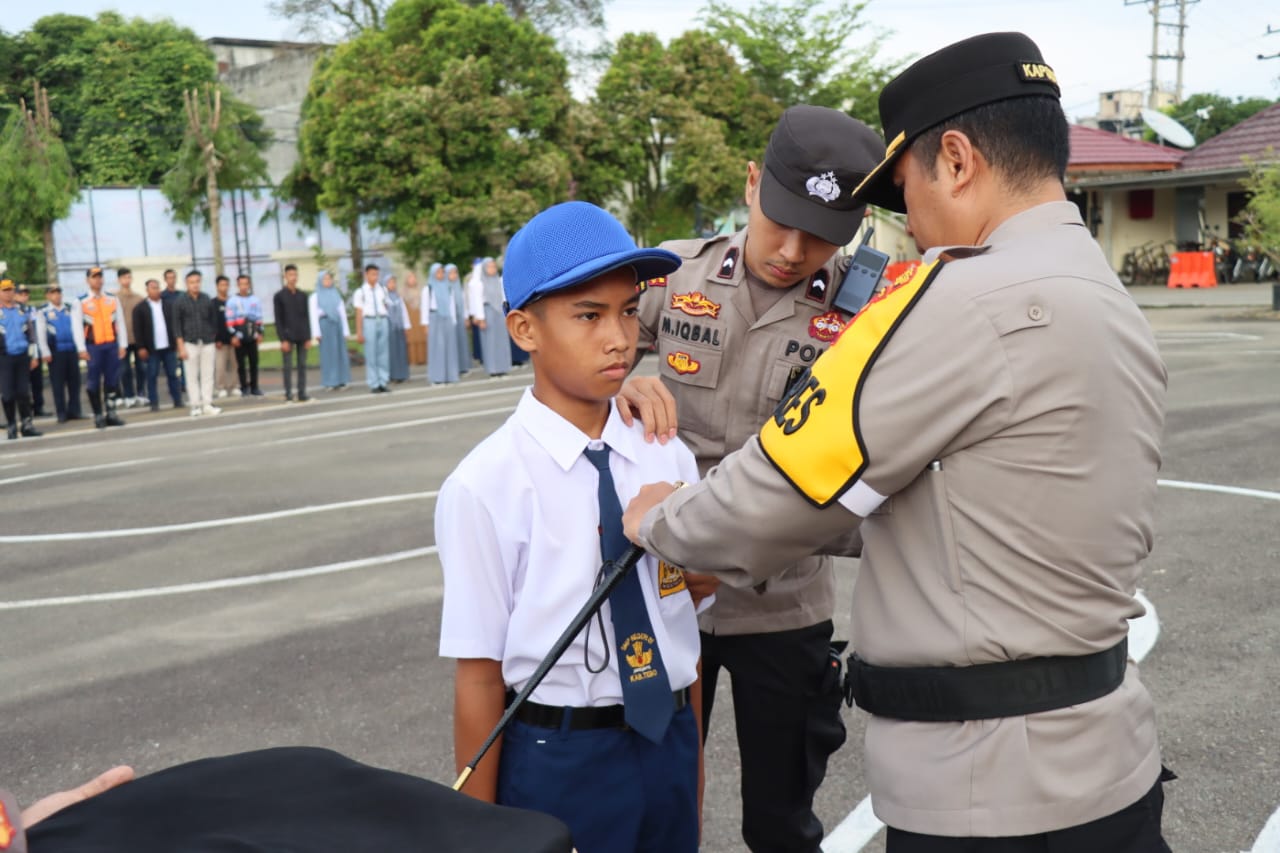 Kapolres Tebo Akbp  l Wayan Arta Ariawan  SH. S. Ik MH  Sebagai Pimpinan Apel Keselamatan Siginjai 2024