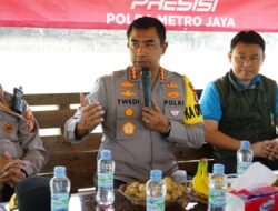 Serap Aspirasi Masyarakat Polres Metro Bekasi Berkomitmen Jadi Problem Solver