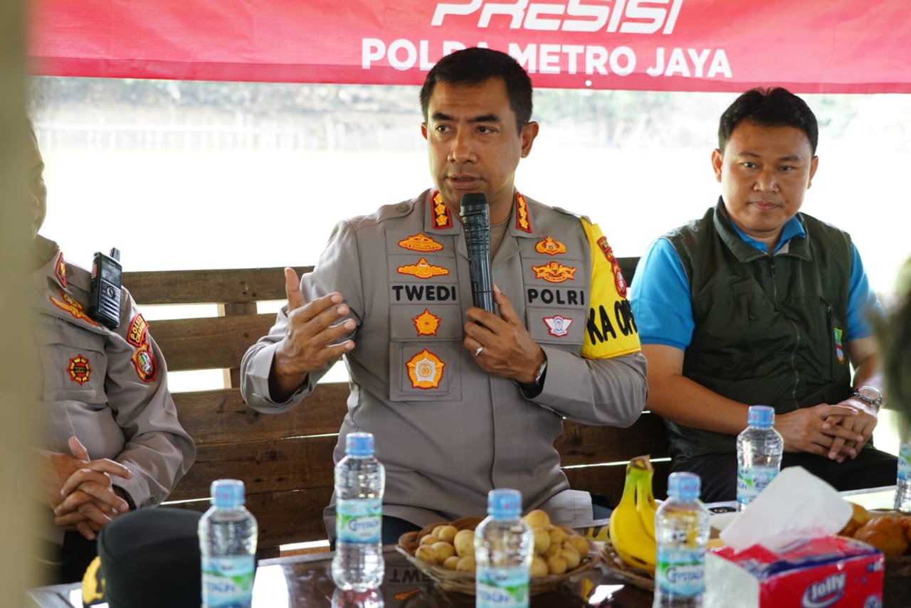 Serap Aspirasi Masyarakat Polres Metro Bekasi Berkomitmen Jadi Problem Solver