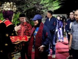 Plt. Kajati datangi Merangin Coba Arung Jeram di Kawasan Geopark 