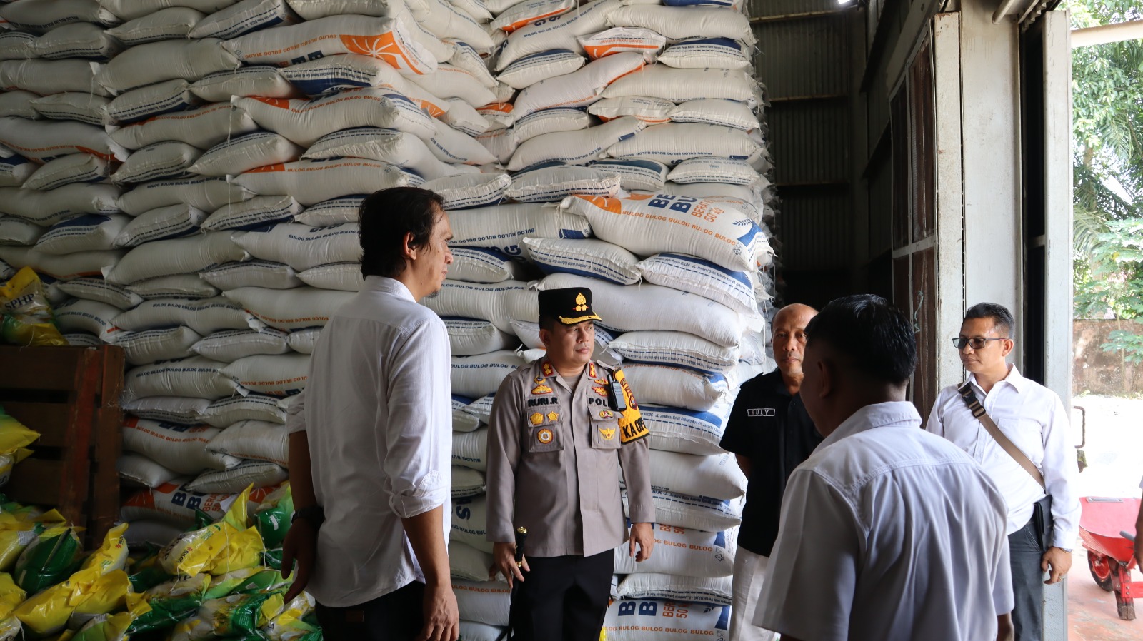 Kapolres Merangin Pastikan Stok Aman Dan Harga Stabil Menjelang Bulan Suci Ramadhan