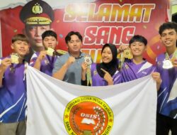 Pj Bupati Apresiasi Atlit SMA 6 Raih Juara Nasional Pada Kejuaraan Taekwando Kapolri Cup V 2024 di Jakarta