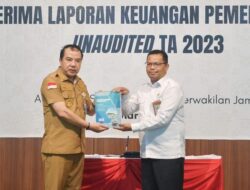 Pemerintah Daerah wajib menyerahkan Unaudited kepada BPK,Pasal 56 Undang-Undang nomor 1 tahun 2004