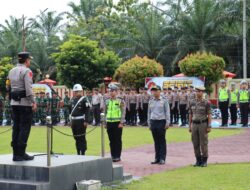 AKBP Budi Prasetya, S.IK, M.Si Akan Laksanakan Operasi Keselamatan Berlalulintas Selama 14 Hari