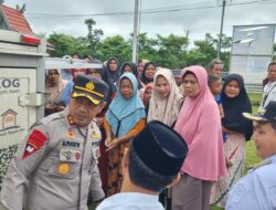 Dinas Ketahanan Pangan mengadakan kegiatan gerakan pangan murah dalam rangka pengendalian inflasi,