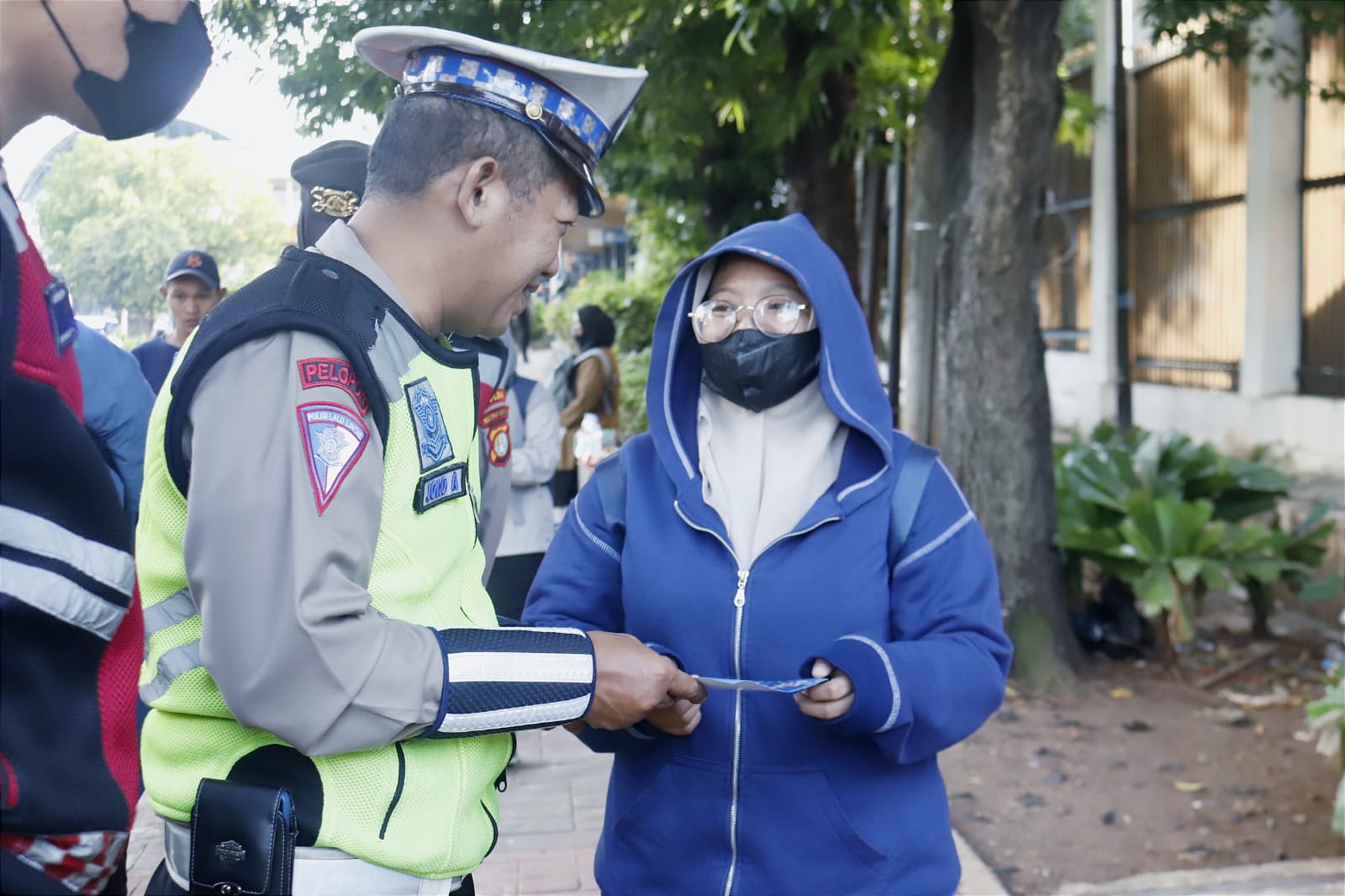 Hari ke 3 Operasi Keselamatan Jaya 2024, Polda Metro Jaya Terus Lakukan Sosialisasi