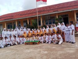 Lomba O2SN dan FLS2N Tingkat Kecamatan, SDN 2 Penantian Banyak Mendapatkan Piala