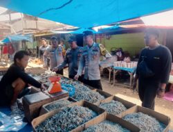 BUPOKTING ” Kebutuhan Pokok Penting ” di Pasar Tradisional Desa Muara Delang Kecamatan Tabir Selatan saat Bulan Suci Ramadhan 1445 H Mencukupi