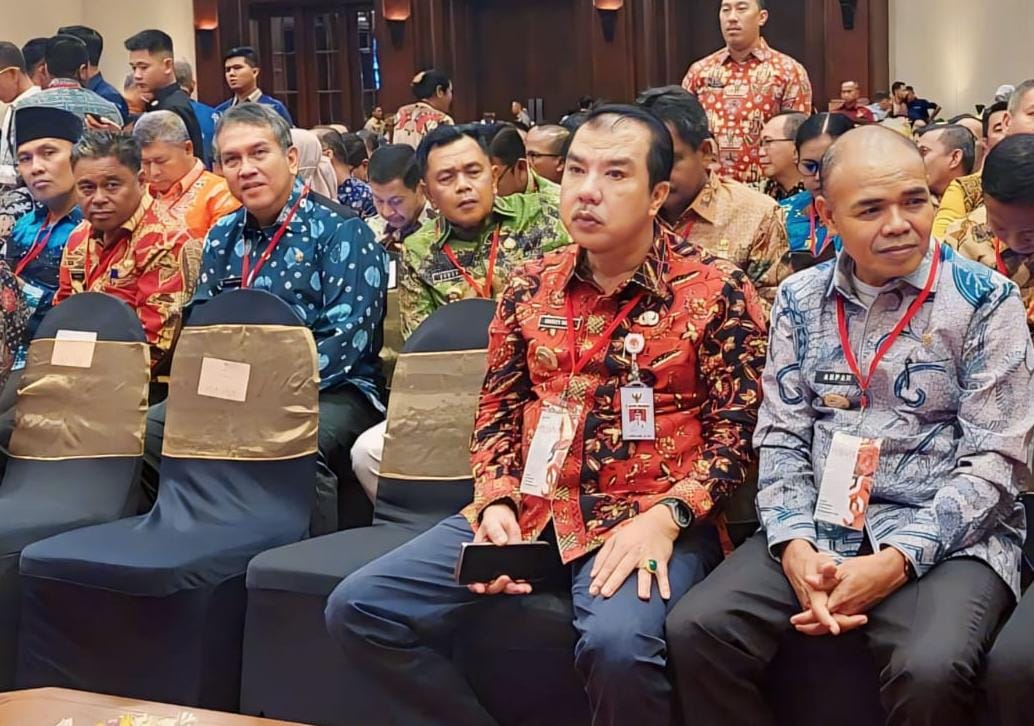 Pemkab Merangin Siap-siap Terima CPNS Pj Bupati Ikuti Rakor Pengadaan ASN Tahun Anggaran 2024