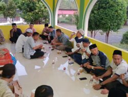 Makmurkan Mesjid Selama Ramadhan, Polres Bintan Rutin Laksanakan Ibadah Ramadhan