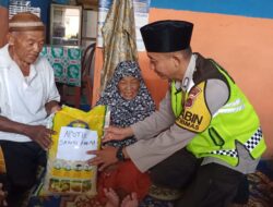 Peduli Sesama,Komunitas Jumat Berkah Santuni Warga tak mampu dan Upayakan Perobatan Gratis melalui BPJS kesehatan