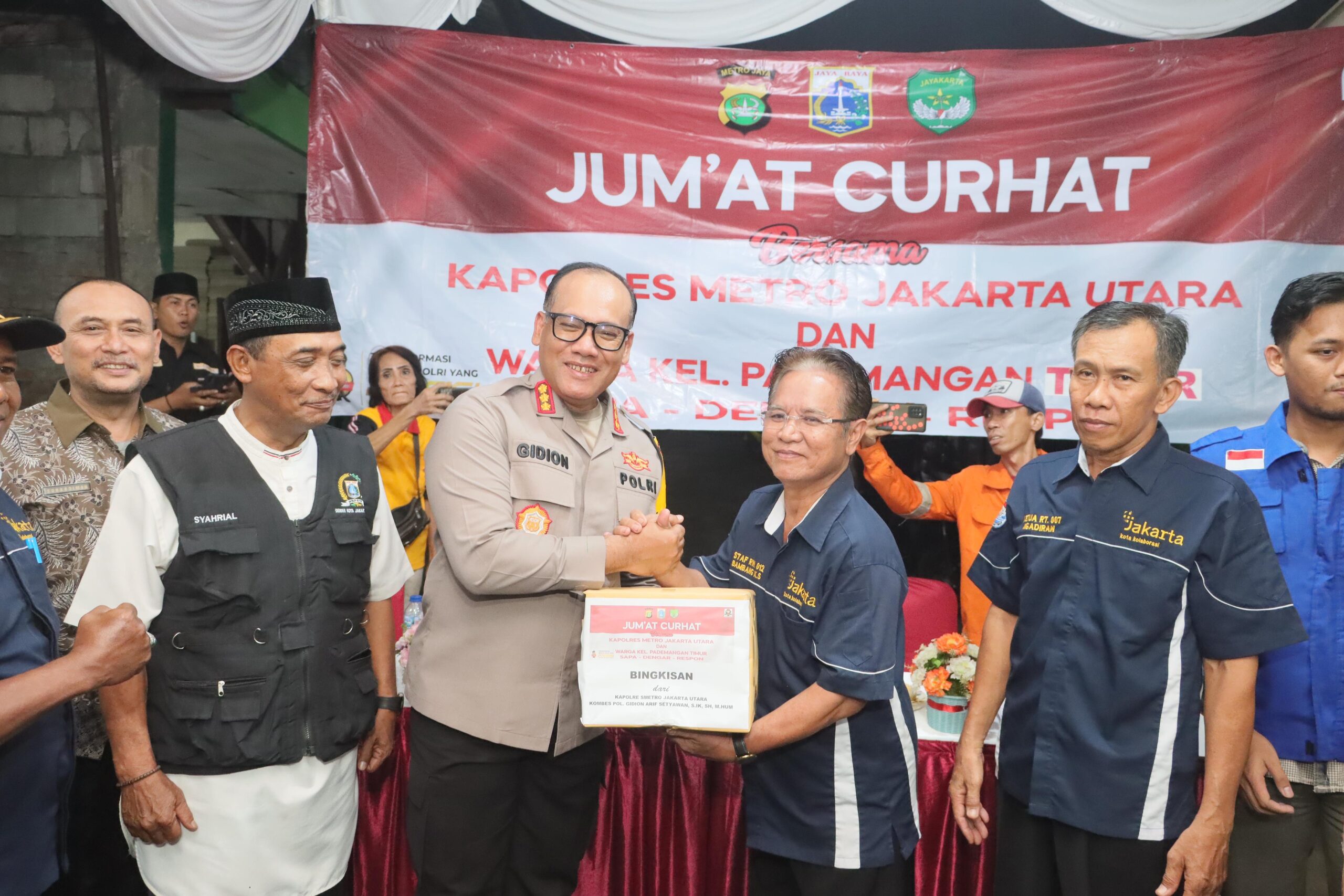 Cegah Tawuran, Polisi Libatkan Masyarakat Bentuk Posko Tiga Pilar