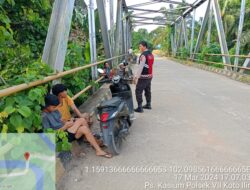 Cegah Tawuran Dan Balap Liar Personil  Giat Patroli