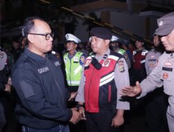 KAPOLRES METRO JAKARTA UTARA PIMPIN APEL PATROLI SKALA BESAR