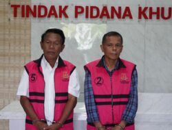 “LAGI-LAGI” TIM PENYIDIK PIDSUS KEJATI KEPRI MENETAPKAN 2 TERSANGKA DAN MELAKUKAN PENAHANAN DALAM PERKARA DUGAAN TINDAK PIDANA KORUPSI PADA KEGIATAN PEMBANGUNAN POLDER PENGENDALI BANJIR TAHUN 2021