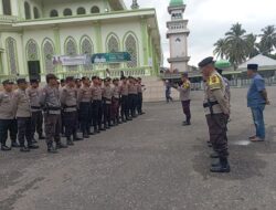 Polres Sarolangun Sukses Gelar Pengamanan Tabligh Akbar Ustaz Abdul Somad