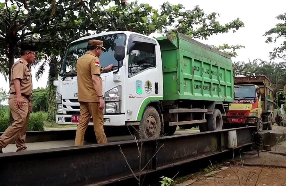 H Mukti: Sampah Kota Bangko Perhari 2-4 Ton