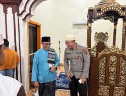 Kasat Reskrim Laksanakan Safari Ramadhan Polres Merangin di Masjid RIYADHUL UMMAH