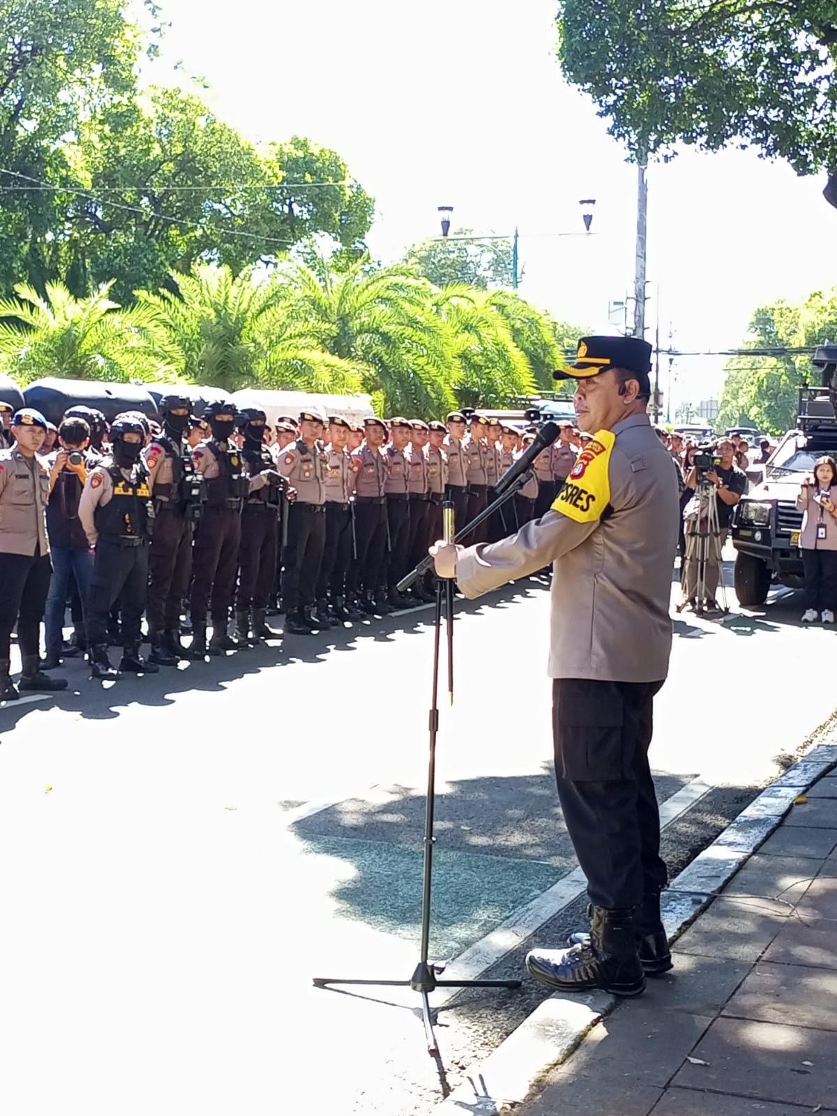 Jelang Putusan Pemilu, Polri Siap Amankan Aksi Unjuk Rasa Hari Ini