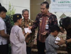 Santuni Anak Yatim Merupakan Kewajiban Pj Bupati Ajak Perhatikan Anak Yatim, Fakir Miskin dan Kaum Duafa