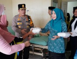 Grebek UMKM Ramadhan 1445 H Merangin di hadiri Kapolres dapat Respon Luar Biasa dari Masyarakat   