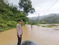 Breaking News !! Tujuh Desa di Pangkalan Jambu terdampak Banjir 