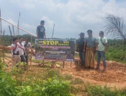 Polsek Tabir Laksanakan Himbauan dan Edukasi warga atas Laporan Exploitasi mineral Ilegal di Desa Tambang Baru