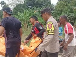 Remaja 12 tahun Tenggelam, Ditemukan warga dalam keadaan meninggal 