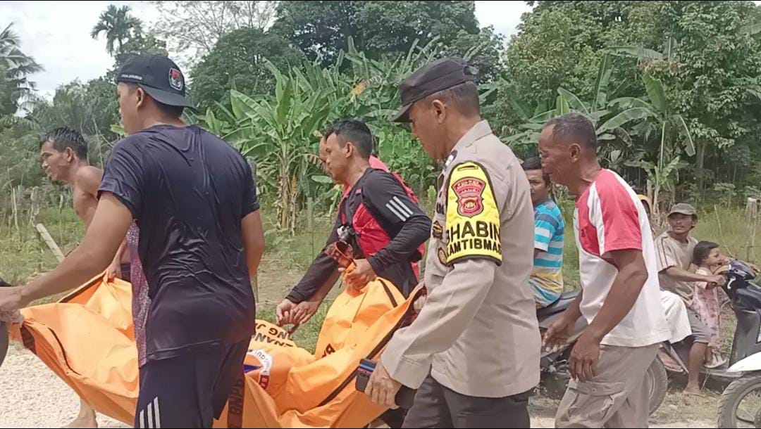 Remaja 12 tahun Tenggelam, Ditemukan warga dalam keadaan meninggal 