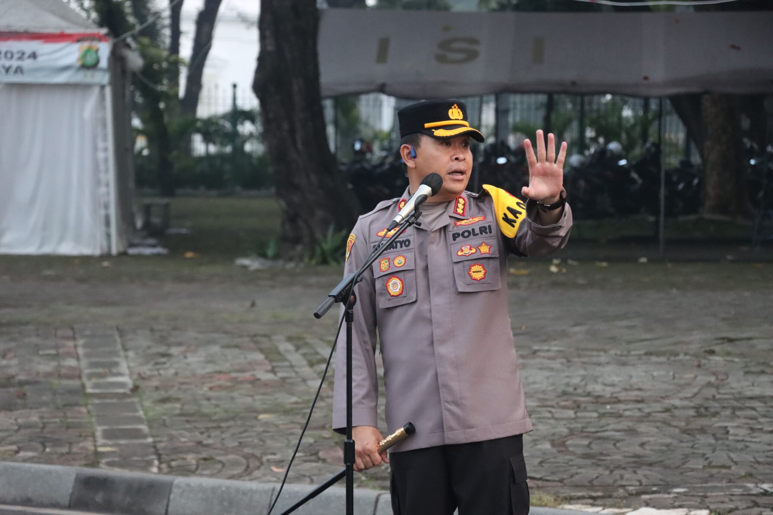 Sidang PHPU, Polri Siapkan 1.578 Personil di Gedung MK