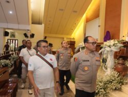 Memperingati Jumat Agung Kapolres Metro Jakarta Utara Lakukan Pengecekan Gereja