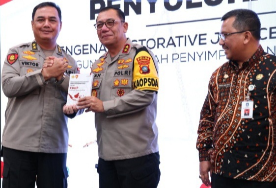 Kapolda Kepri Hadiri Penyuluhan Hukum Kepada ASN Kepri dan Personel Polda Kepri