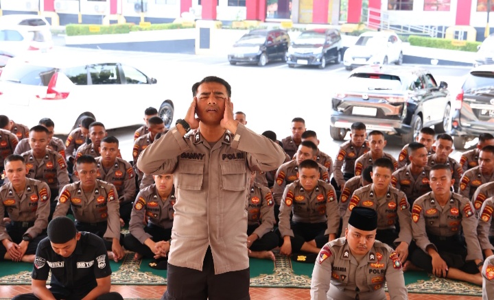 Polda Kepri Gelar Lomba Adzan Semarakkan Bulan Suci Ramadhan 1445 H