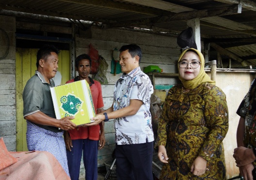 Kejati Kepri Berbagi Kebersamaan di Bulan Suci Ramadhan Kepad Masyarakat Tanjungpinang