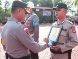 Pemecatan Oknum Polisi Brigpol AM Personel Polres Karimun DPO Kasus Penggelapan Kendaraan (Mobil) Warga di Karimun Dipecat